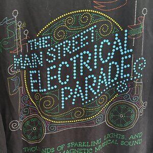 Disney Parks Disneyland 2019 Main Street Electrical Parade Shirt Size XL